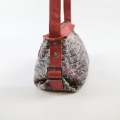 Chanel Tweed Clover Shoulder