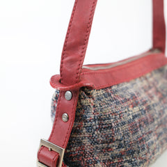 Chanel Tweed Clover Shoulder