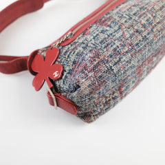 Chanel Tweed Clover Shoulder