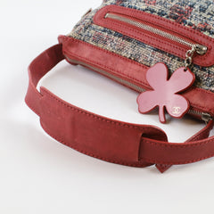 Chanel Tweed Clover Shoulder