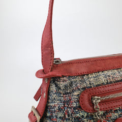 Chanel Tweed Clover Shoulder