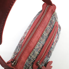 Chanel Tweed Clover Shoulder