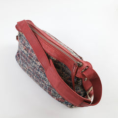 Chanel Tweed Clover Shoulder