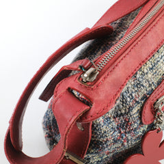 Chanel Tweed Clover Shoulder