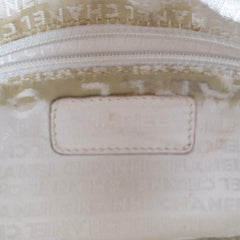 Chanel Tweed Clover Shoulder