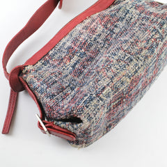 Chanel Tweed Clover Shoulder