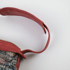 Chanel Tweed Clover Shoulder