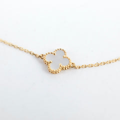 Van Cleef & Arpels Sweet Alhambra Mother of Pearl MOP Bracelet