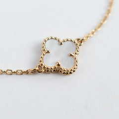 Van Cleef & Arpels Sweet Alhambra Mother of Pearl MOP Bracelet