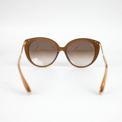 Louis Vuitton Gradient Cat Eye Sunglasses Brown