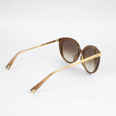 Louis Vuitton Gradient Cat Eye Sunglasses Brown