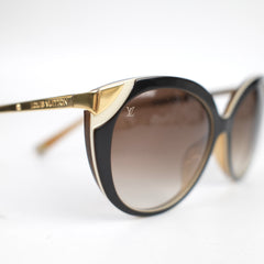 Louis Vuitton Gradient Cat Eye Sunglasses Brown