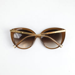 Louis Vuitton Gradient Cat Eye Sunglasses Brown