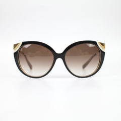 Louis Vuitton Gradient Cat Eye Sunglasses Brown