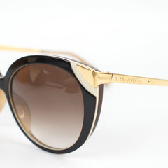 Louis Vuitton Gradient Cat Eye Sunglasses Brown