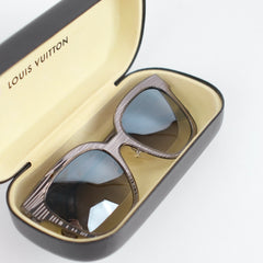 Louis Vuitton Epi Audrey Sunglasses Grey