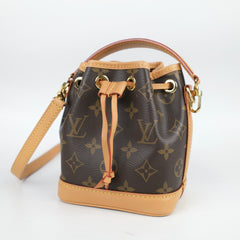 Louis Vuitton Nano Noe Monogram