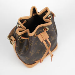 Louis Vuitton Nano Noe Monogram