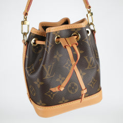 Louis Vuitton Nano Noe Monogram