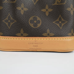 Louis Vuitton Nano Noe Monogram