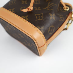 Louis Vuitton Nano Noe Monogram