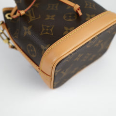 Louis Vuitton Nano Noe Monogram