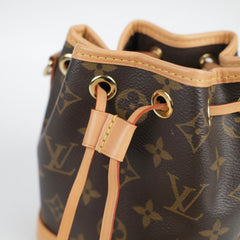 Louis Vuitton Nano Noe Monogram