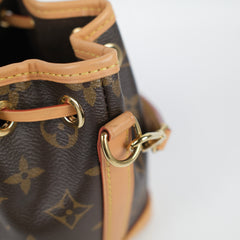 Louis Vuitton Nano Noe Monogram