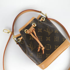 Louis Vuitton Nano Noe Monogram