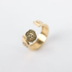 Cartier Love Hoop Earrings Classic Model Yellow Gold