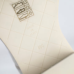 Chanel White Ponyhair Boots with Ankle Warmers size 40