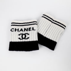 Chanel White Ponyhair Boots with Ankle Warmers size 40