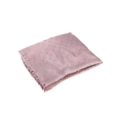Louis Vuitton Logomania Shine Scarf Mauve Purple