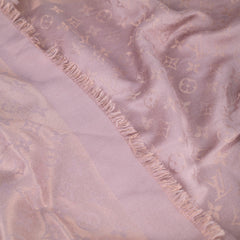 Louis Vuitton Logomania Shine Scarf Mauve Purple