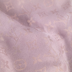 Louis Vuitton Logomania Shine Scarf Mauve Purple