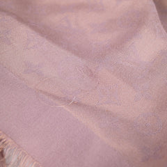 Louis Vuitton Logomania Shine Scarf Mauve Purple