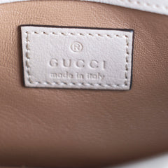 Gucci Supermini Python Marmont Belt Bag