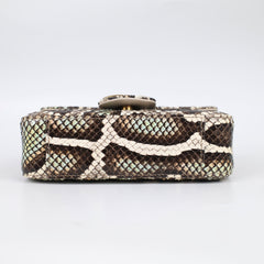 Gucci Supermini Python Marmont Belt Bag