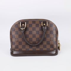 Louis Vuitton Alma BB Damier Ebene