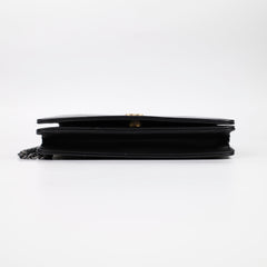 Chanel Gabrielle Wallet On Chain Black/White