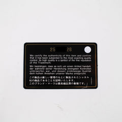 Chanel Gabrielle Wallet On Chain Black/White