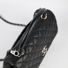 Chanel Coco Handle Medium Caviar Black