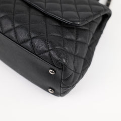 Chanel Coco Handle Medium Caviar Black