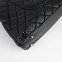 Chanel Coco Handle Medium Caviar Black
