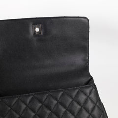 Chanel Coco Handle Medium Caviar Black