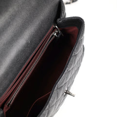 Chanel Coco Handle Medium Caviar Black