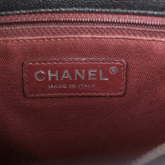 Chanel Coco Handle Medium Caviar Black