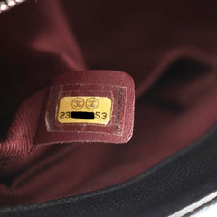 Chanel Coco Handle Medium Caviar Black