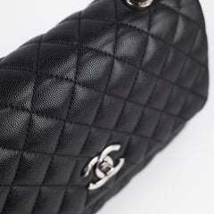 Chanel Coco Handle Medium Caviar Black