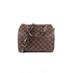 Louis Vuitton Speedy 25 Bandouliere Damier Ebene